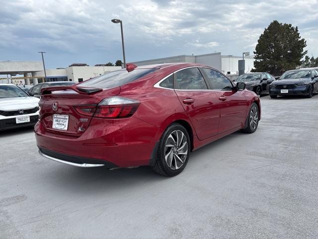 used 2022 Honda Insight car, priced at $23,212