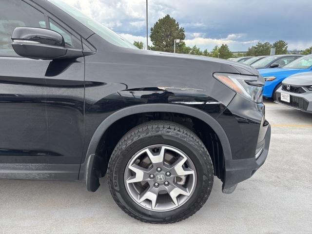 used 2022 Honda Passport car, priced at $35,899