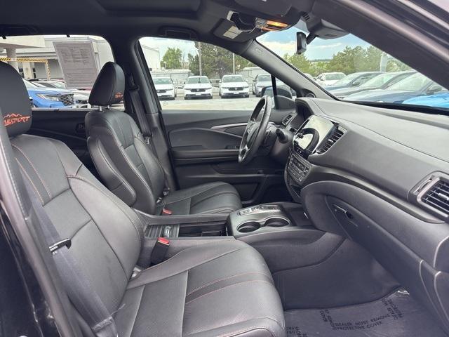 used 2022 Honda Passport car, priced at $35,899