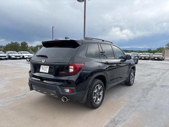 used 2022 Honda Passport car, priced at $35,899