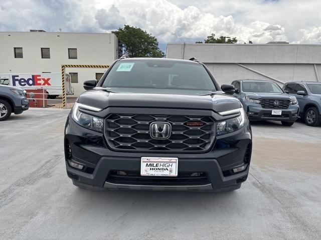 used 2022 Honda Passport car, priced at $35,899
