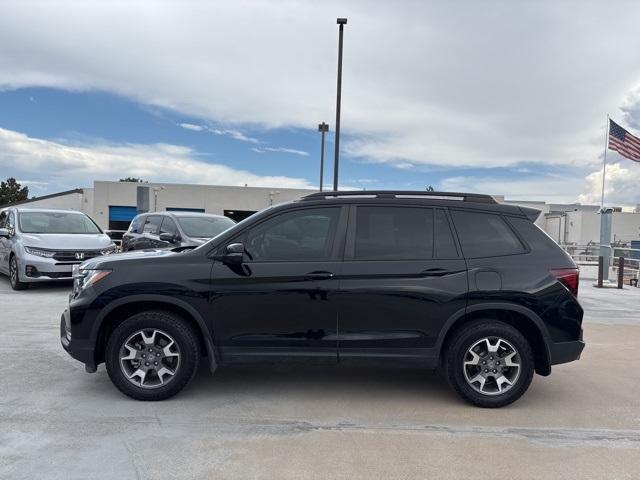 used 2022 Honda Passport car, priced at $35,899