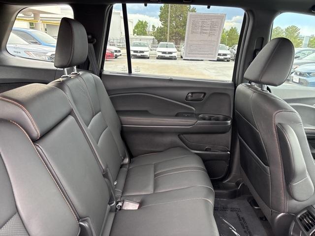 used 2022 Honda Passport car, priced at $35,899