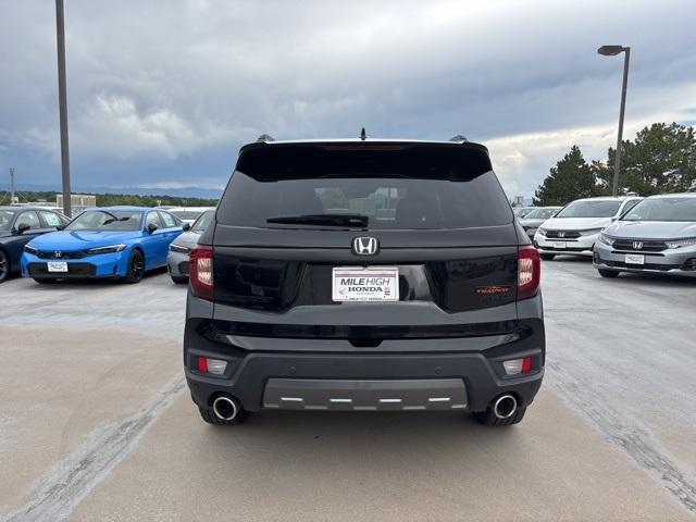 used 2022 Honda Passport car, priced at $35,899