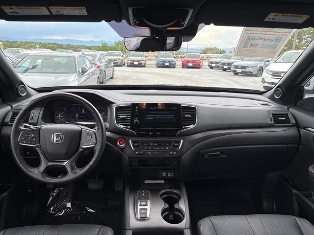 used 2022 Honda Passport car, priced at $35,899