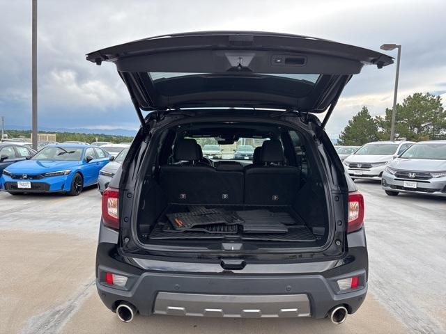 used 2022 Honda Passport car, priced at $35,899