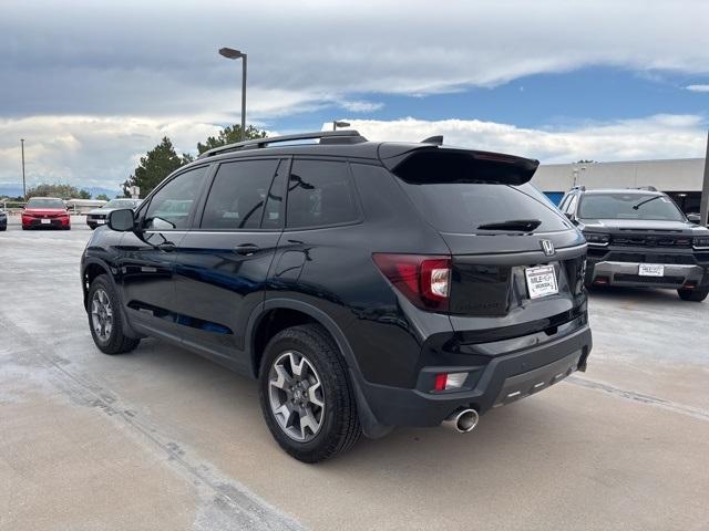 used 2022 Honda Passport car, priced at $35,899
