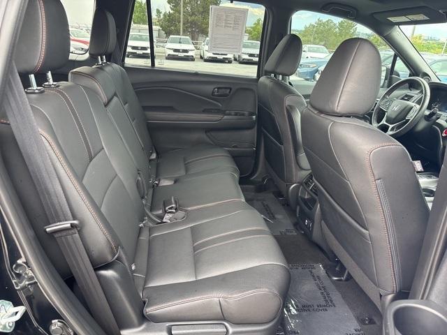 used 2022 Honda Passport car, priced at $35,899