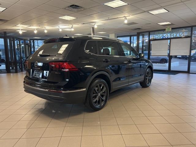 used 2022 Volkswagen Tiguan car, priced at $23,403