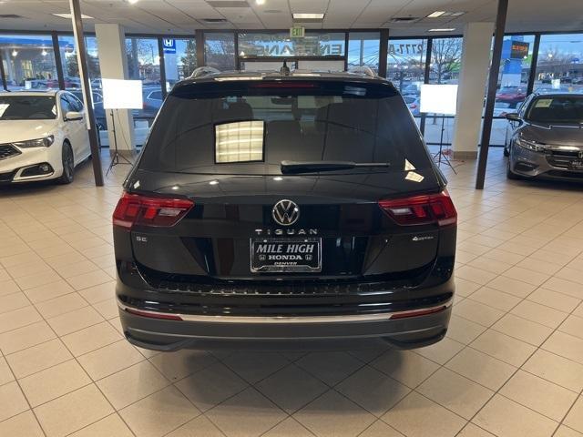 used 2022 Volkswagen Tiguan car, priced at $23,403