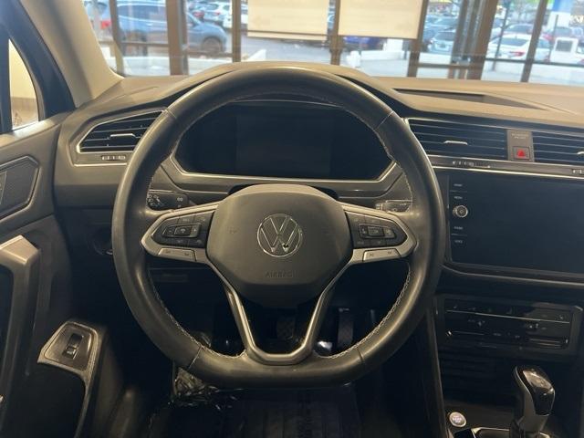 used 2022 Volkswagen Tiguan car, priced at $23,403