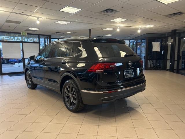 used 2022 Volkswagen Tiguan car, priced at $23,403