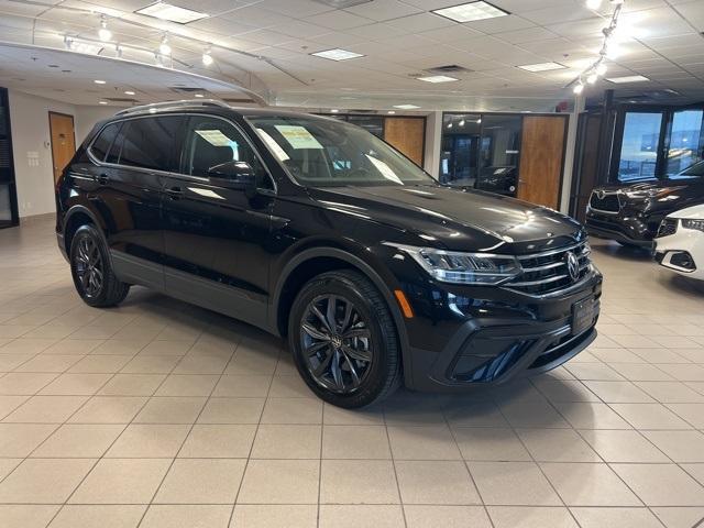 used 2022 Volkswagen Tiguan car, priced at $23,588