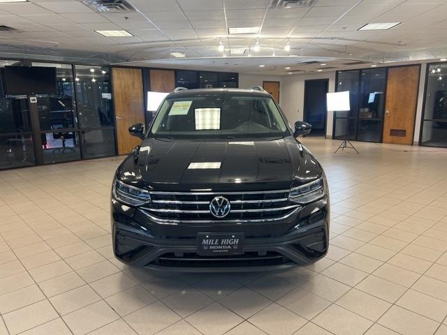 used 2022 Volkswagen Tiguan car, priced at $23,403