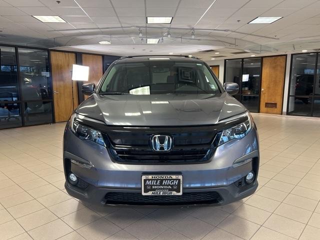 used 2021 Honda Pilot car, priced at $29,099