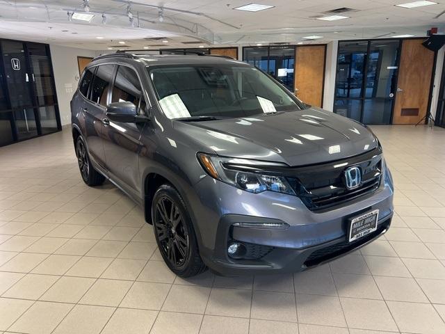 used 2021 Honda Pilot car, priced at $29,645