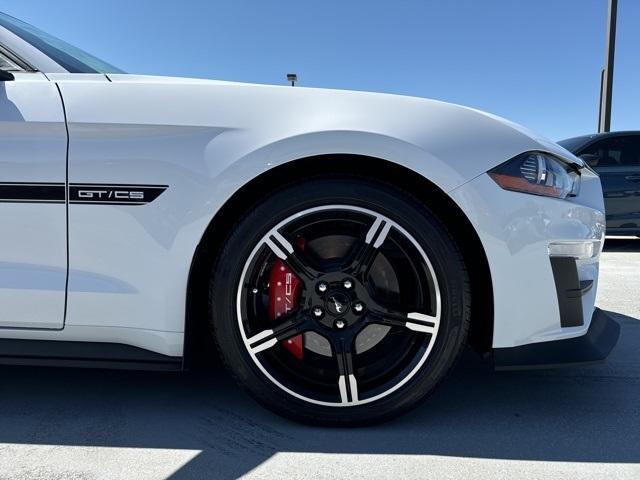 used 2021 Ford Mustang car, priced at $45,480
