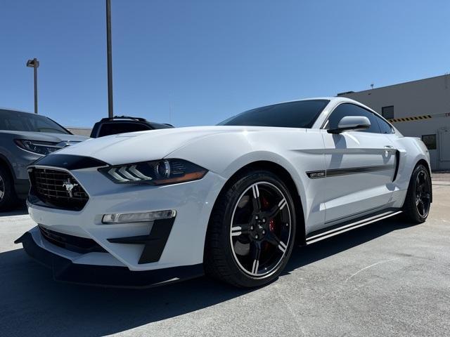 used 2021 Ford Mustang car, priced at $45,480