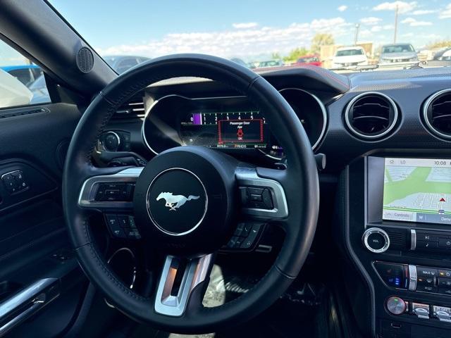 used 2021 Ford Mustang car, priced at $45,480