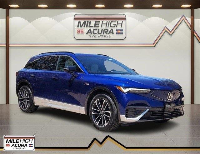 new 2024 Acura ZDX car