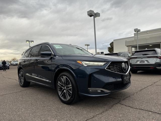 used 2025 Acura MDX car, priced at $60,221