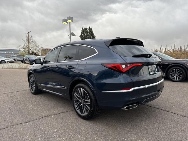 used 2025 Acura MDX car, priced at $60,221