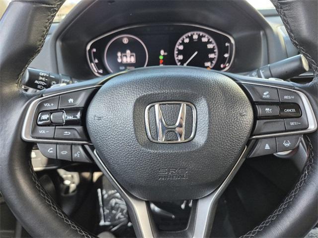 used 2021 Honda Accord car, priced at $27,927