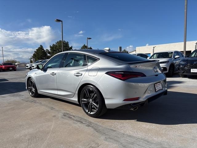 used 2025 Acura Integra car, priced at $33,999