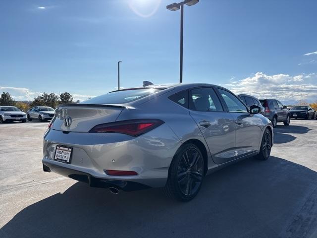 used 2025 Acura Integra car, priced at $33,999