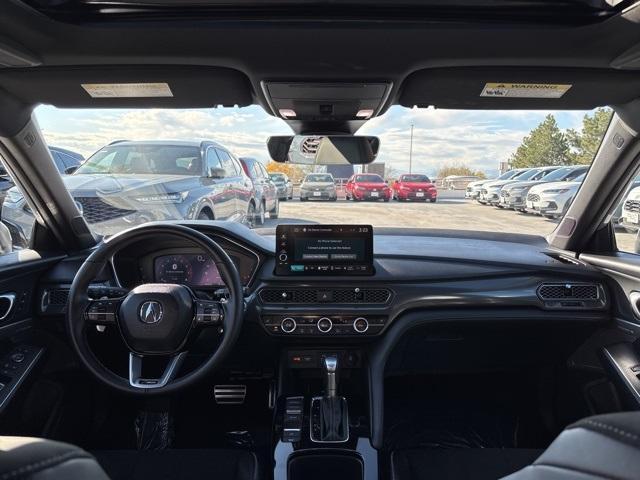 used 2025 Acura Integra car, priced at $33,999