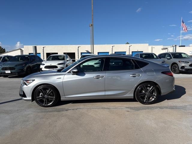 used 2025 Acura Integra car, priced at $33,999