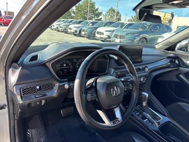 used 2025 Acura Integra car, priced at $33,999