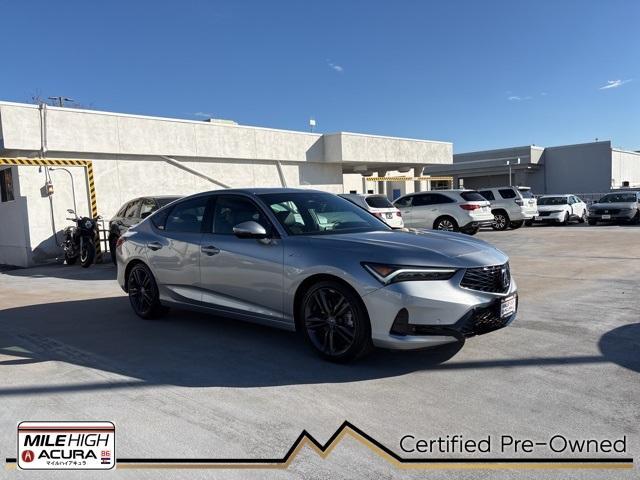 used 2025 Acura Integra car, priced at $32,300