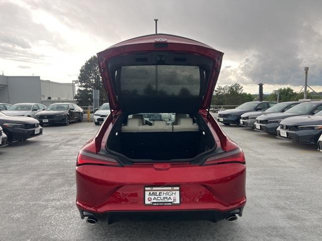 new 2025 Acura Integra car, priced at $39,795