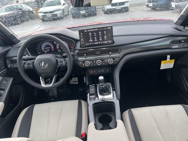 new 2025 Acura Integra car, priced at $39,795