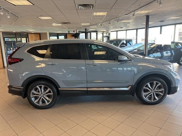 used 2022 Honda CR-V car, priced at $34,099