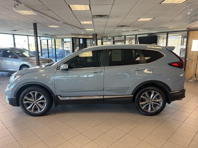 used 2022 Honda CR-V car, priced at $34,099