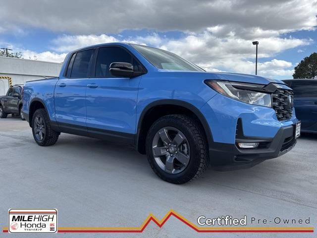 used 2024 Honda Ridgeline car, priced at $41,589