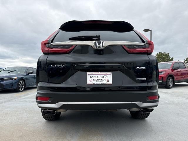 used 2022 Honda CR-V car, priced at $33,483
