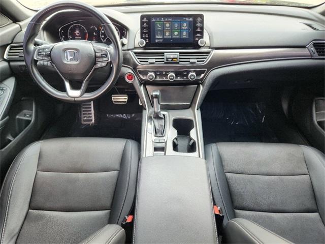 used 2021 Honda Accord car, priced at $23,049