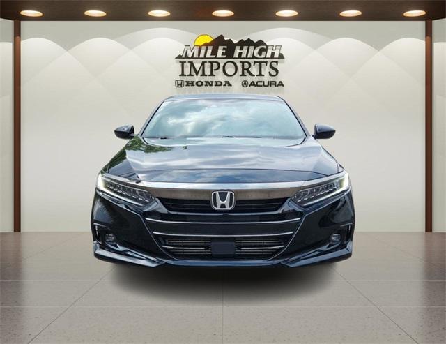 used 2021 Honda Accord car, priced at $23,049