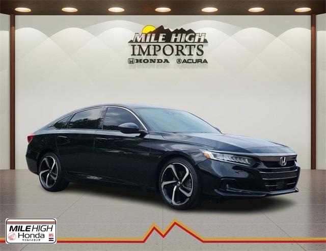 used 2021 Honda Accord car, priced at $23,081