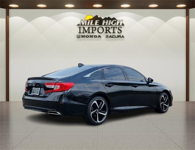 used 2021 Honda Accord car, priced at $23,049