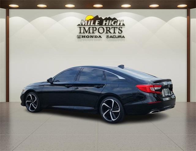 used 2021 Honda Accord car, priced at $23,049