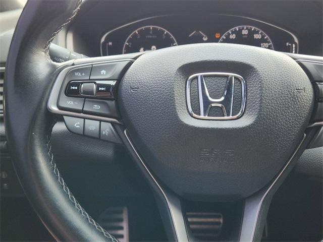 used 2021 Honda Accord car, priced at $23,049