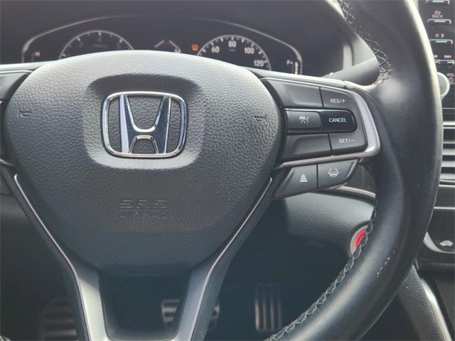 used 2021 Honda Accord car, priced at $23,049