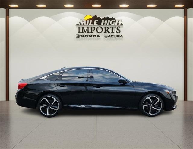 used 2021 Honda Accord car, priced at $23,049