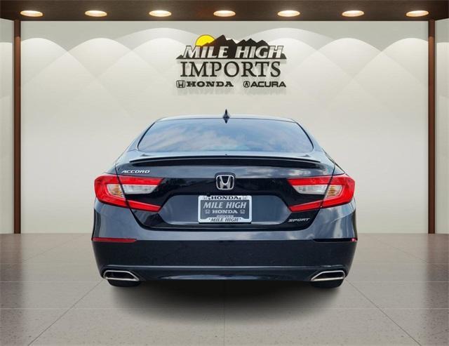 used 2021 Honda Accord car, priced at $23,049