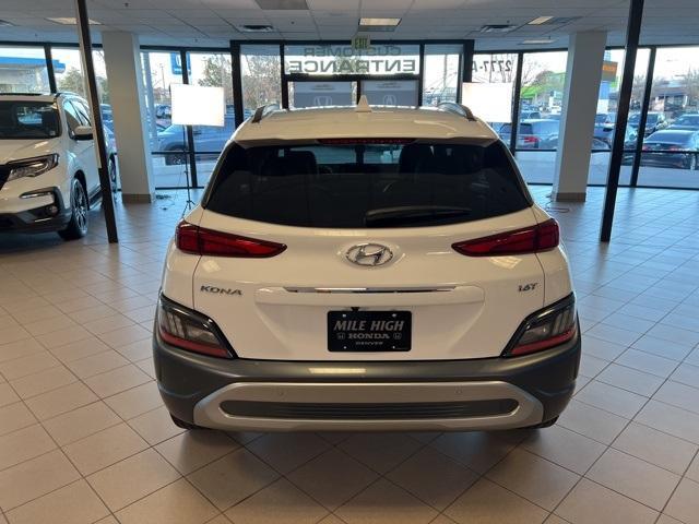 used 2022 Hyundai Kona car, priced at $18,662