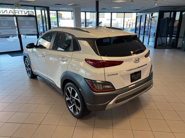 used 2022 Hyundai Kona car, priced at $18,662